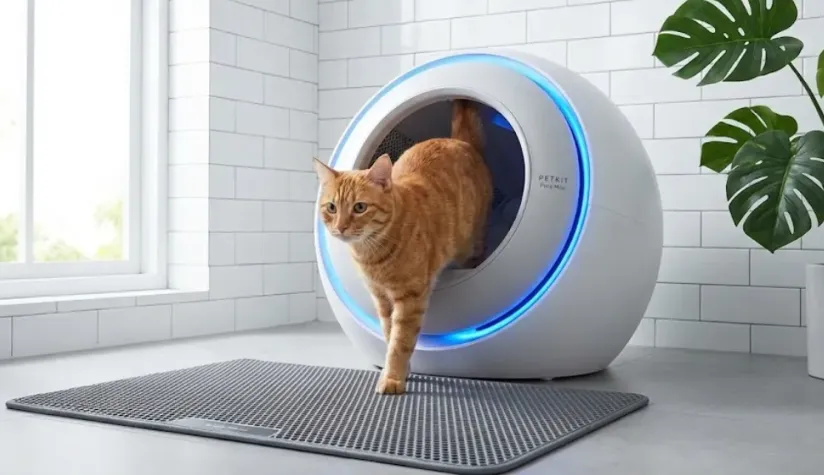 Areneros autolimpiables