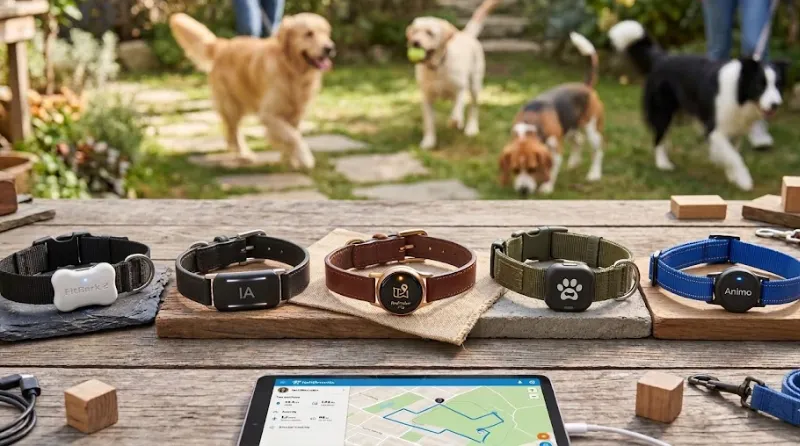 Comparativa de collares inteligentes