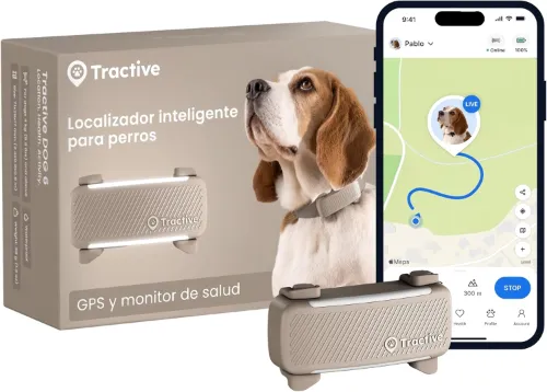 Localizador Tractive GPS